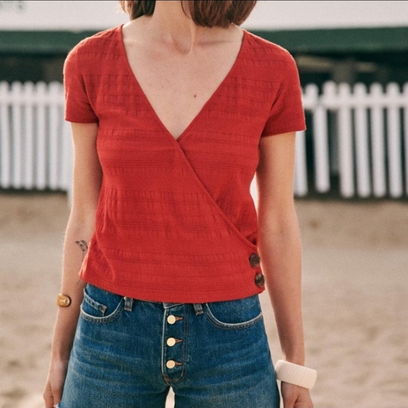 Sezane Jess T-shirt - Picture 2 of 4